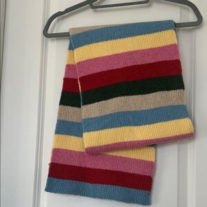 Gap CashSoft Striped Knit Scarf
